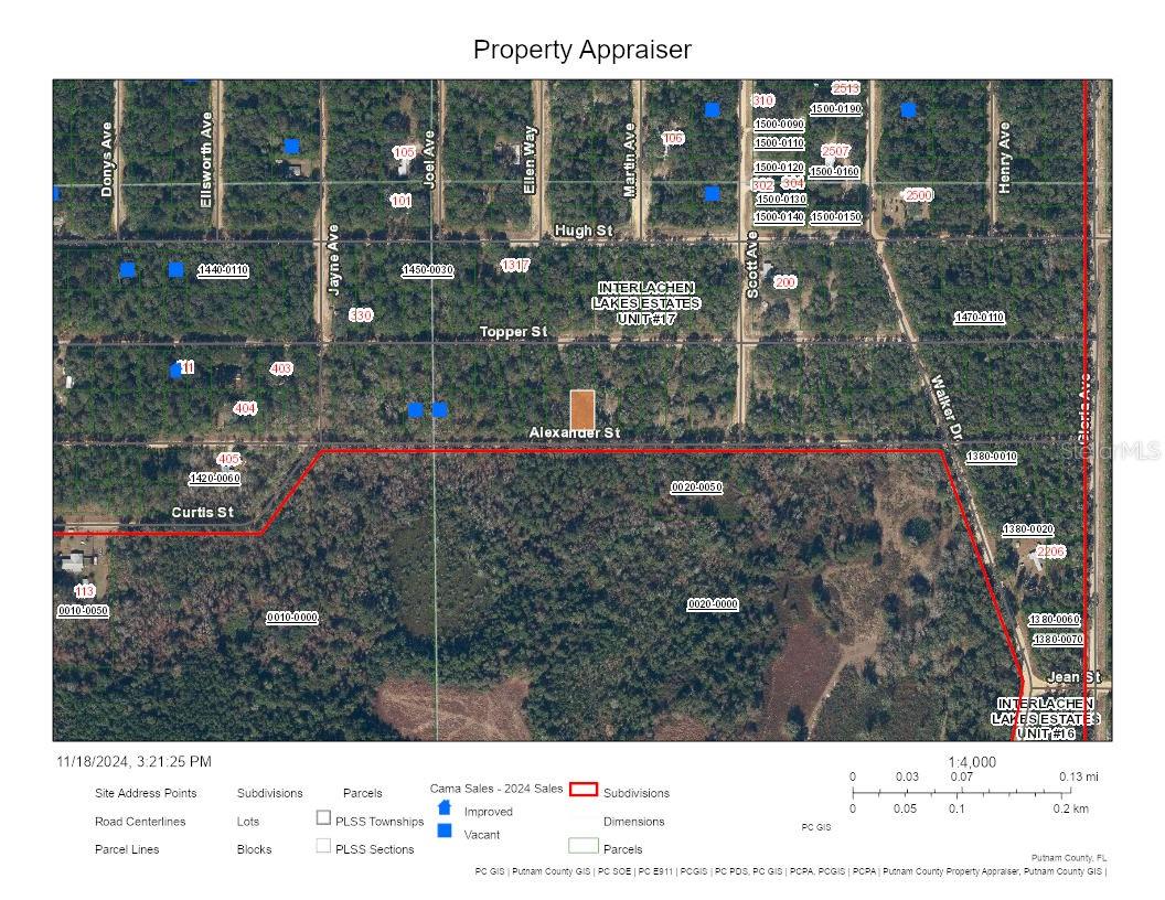 0 ALEXANDER ST, INTERLACHEN, FL, 32148