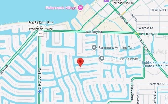 1114 LUCIA DR, PUNTA GORDA, FL, 33950