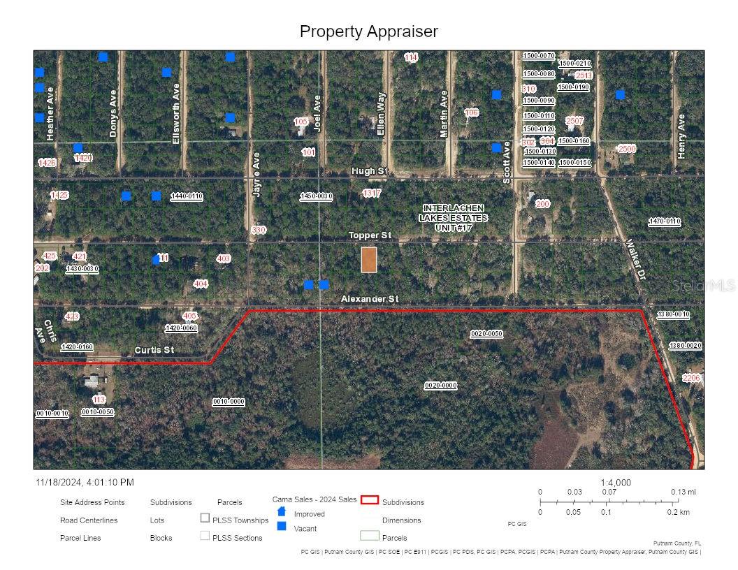 TOPPER ST, INTERLACHEN, FL, 32148