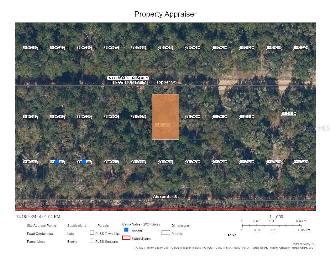 TOPPER ST, INTERLACHEN, FL, 32148