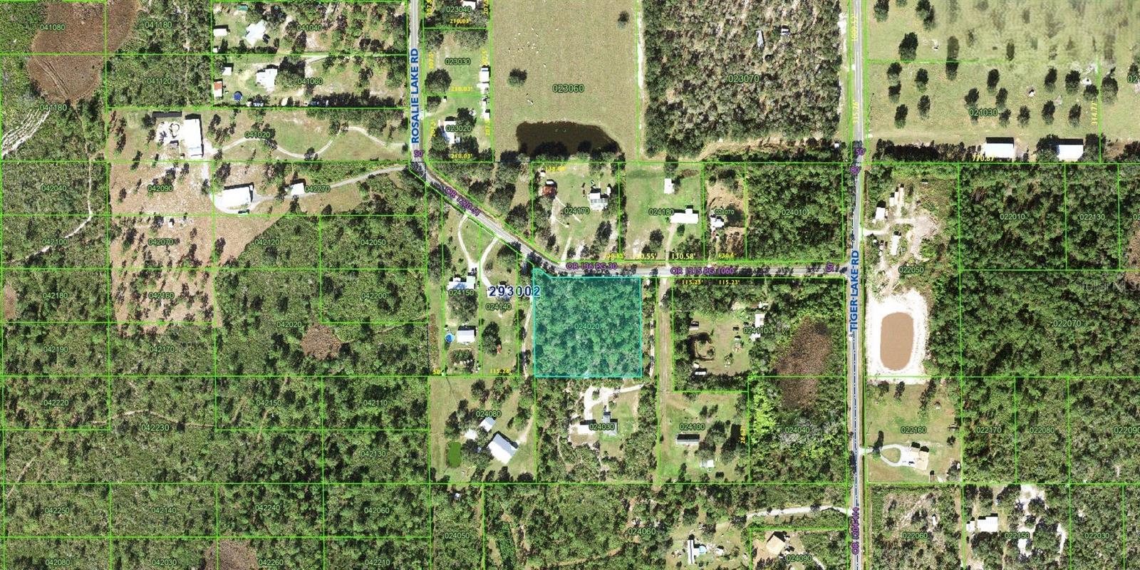 ROSALIE LAKE RD, LAKE WALES, FL, 33898