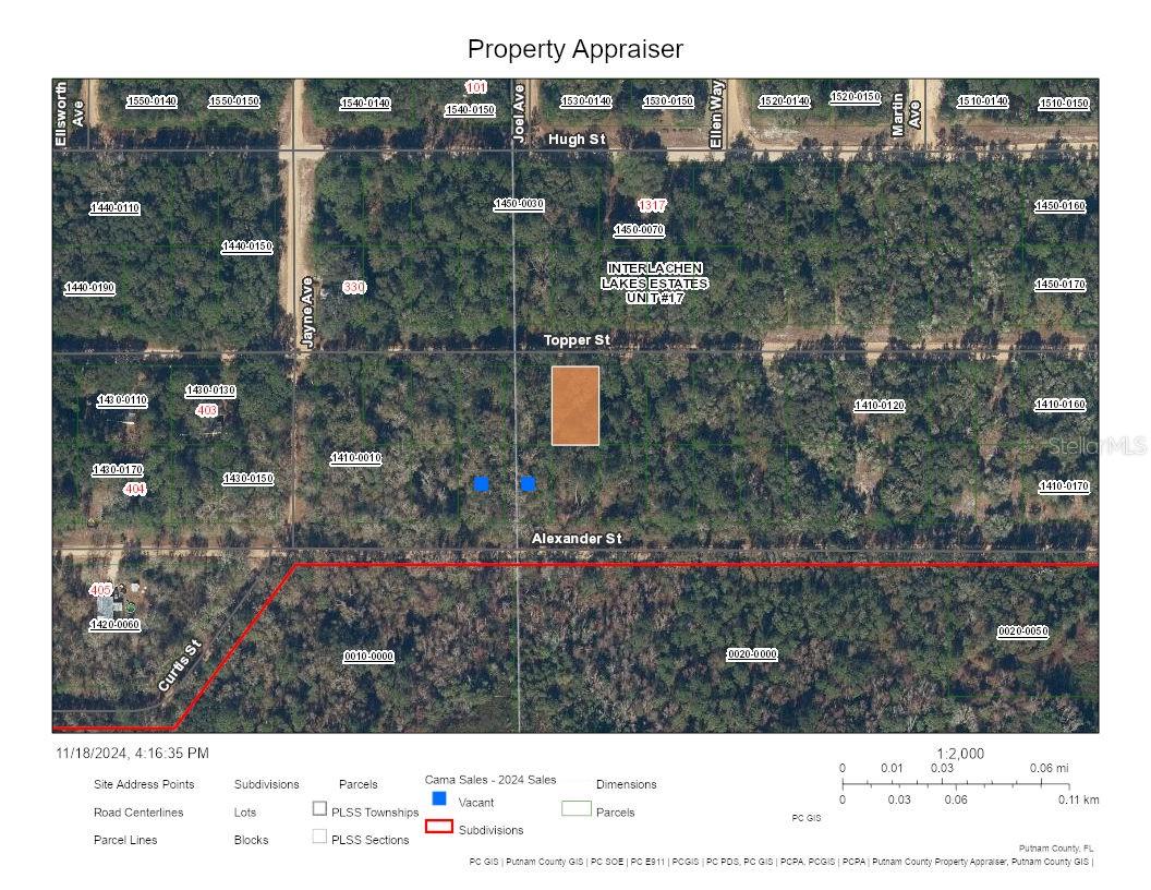 0 TOPPER ST, INTERLACHEN, FL, 32148