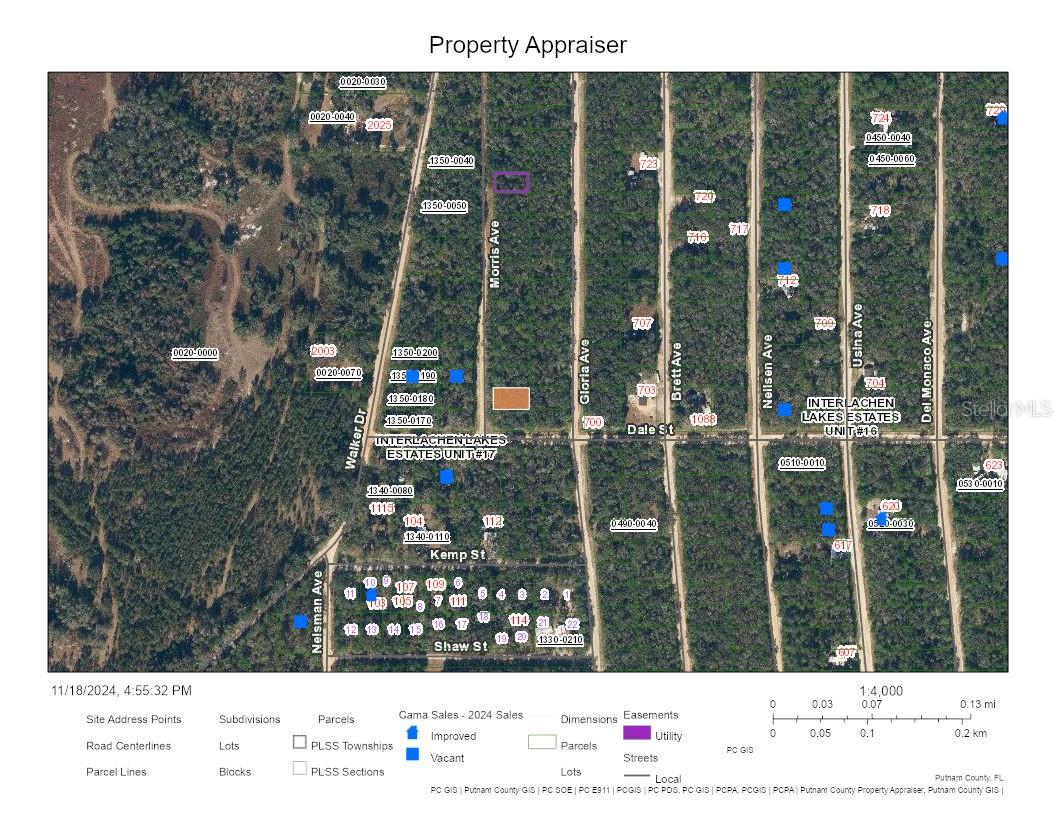 0 MORRIS AVE, INTERLACHEN, FL, 32148