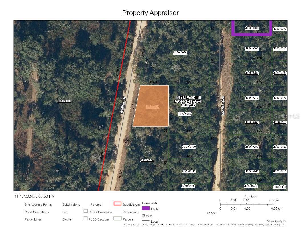 0 WALKER DR, INTERLACHEN, FL, 32148
