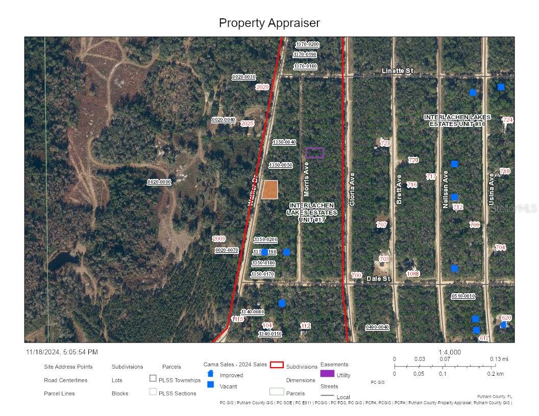 0 WALKER DR, INTERLACHEN, FL, 32148