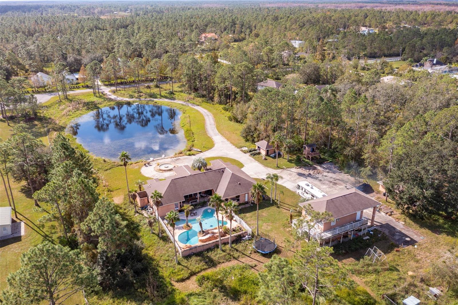 3521 RED BARN LN, ORMOND BEACH, FL, 32174
