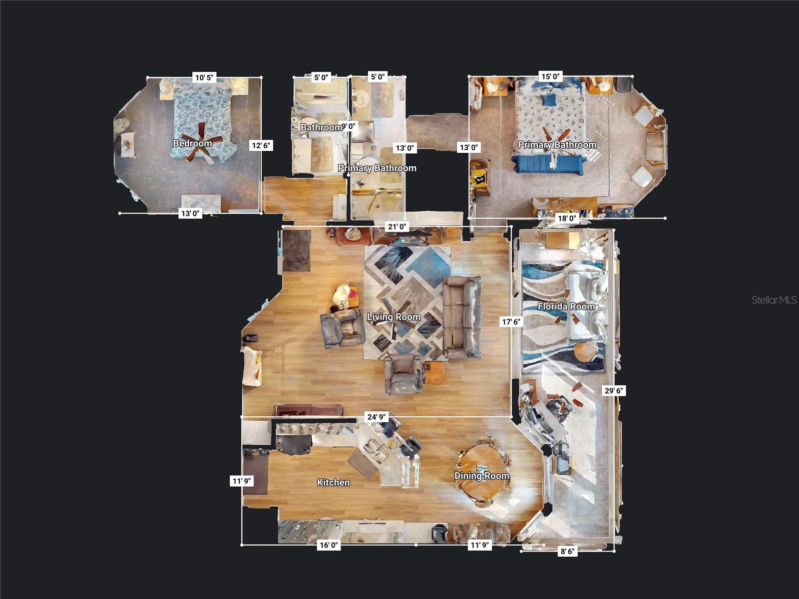27018 NATURE VIEW ST, LEESBURG, FL, 34748