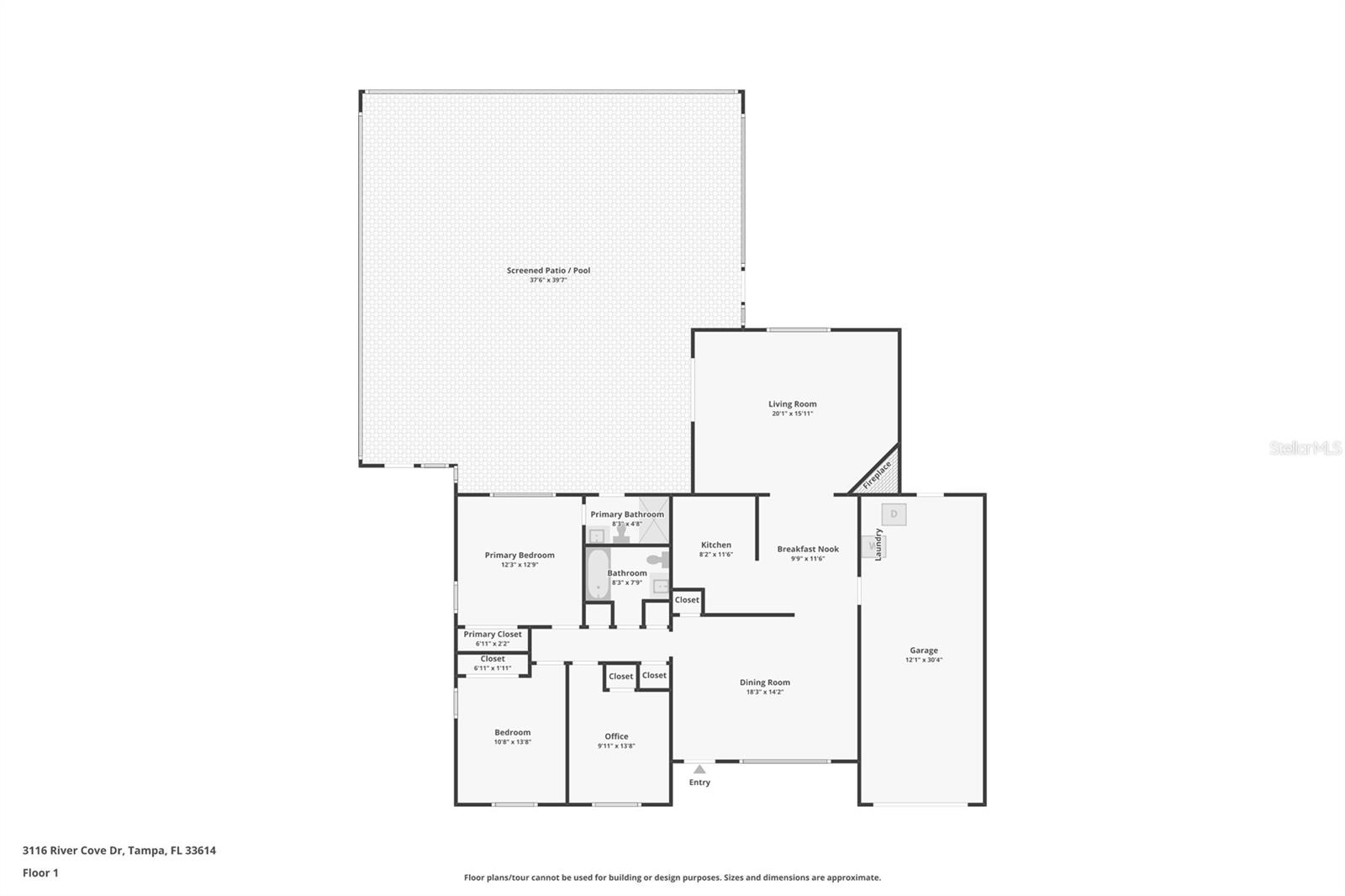 3116 RIVER COVE DR, TAMPA, FL, 33614