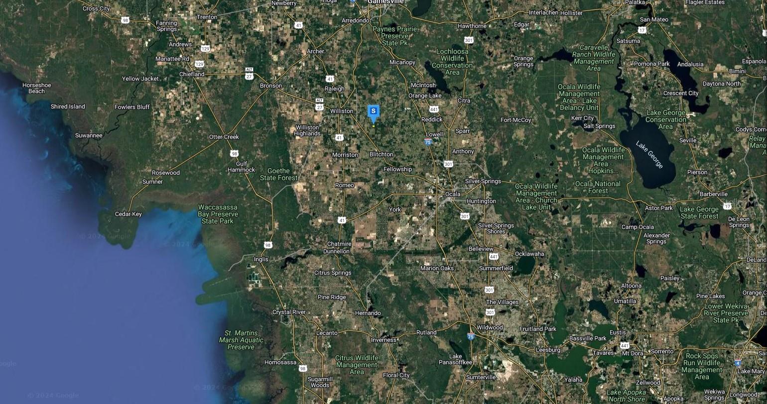 14234 NW 141ST AVE, WILLISTON, FL, 32696