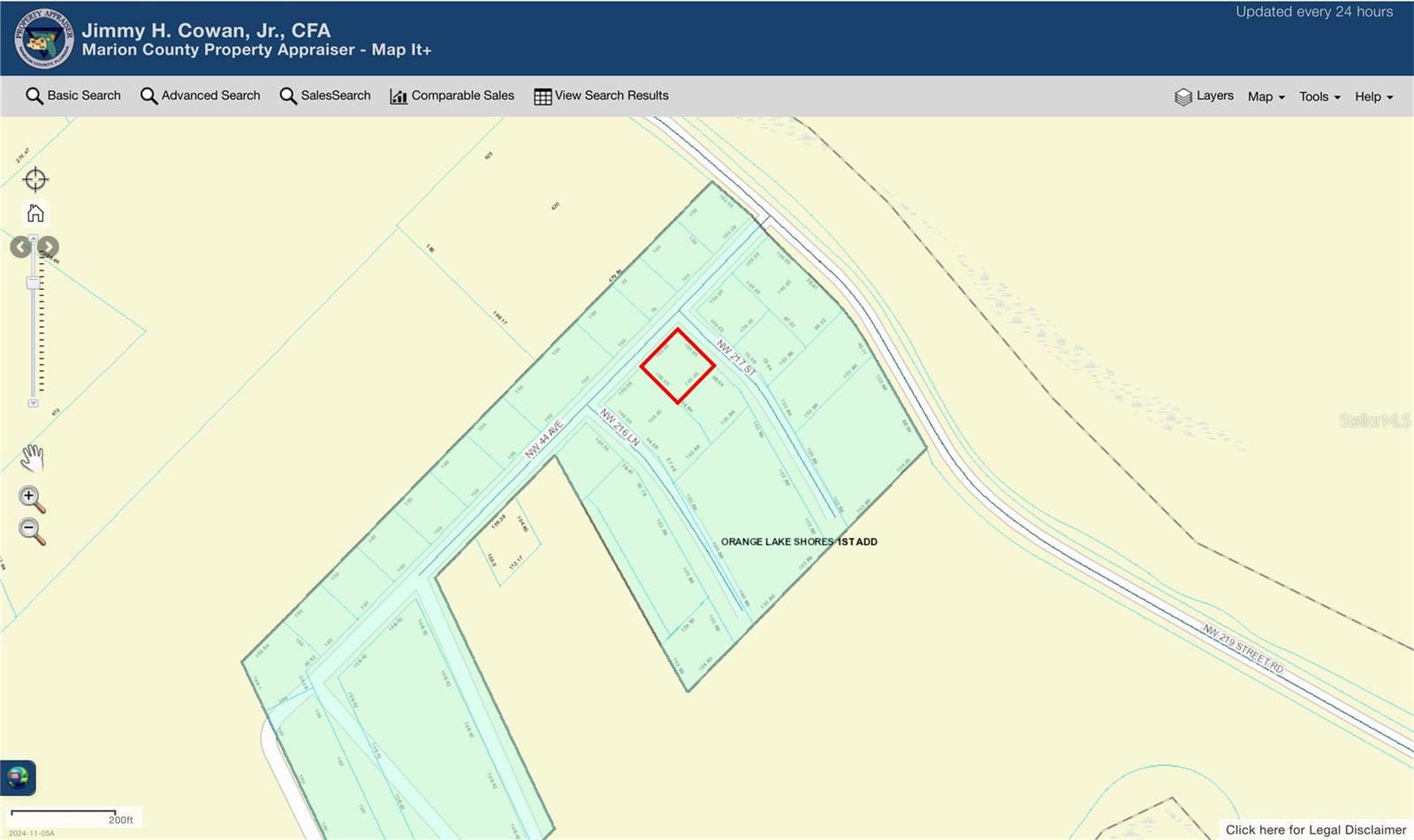 00 NW 217TH ST, MICANOPY, FL, 32667