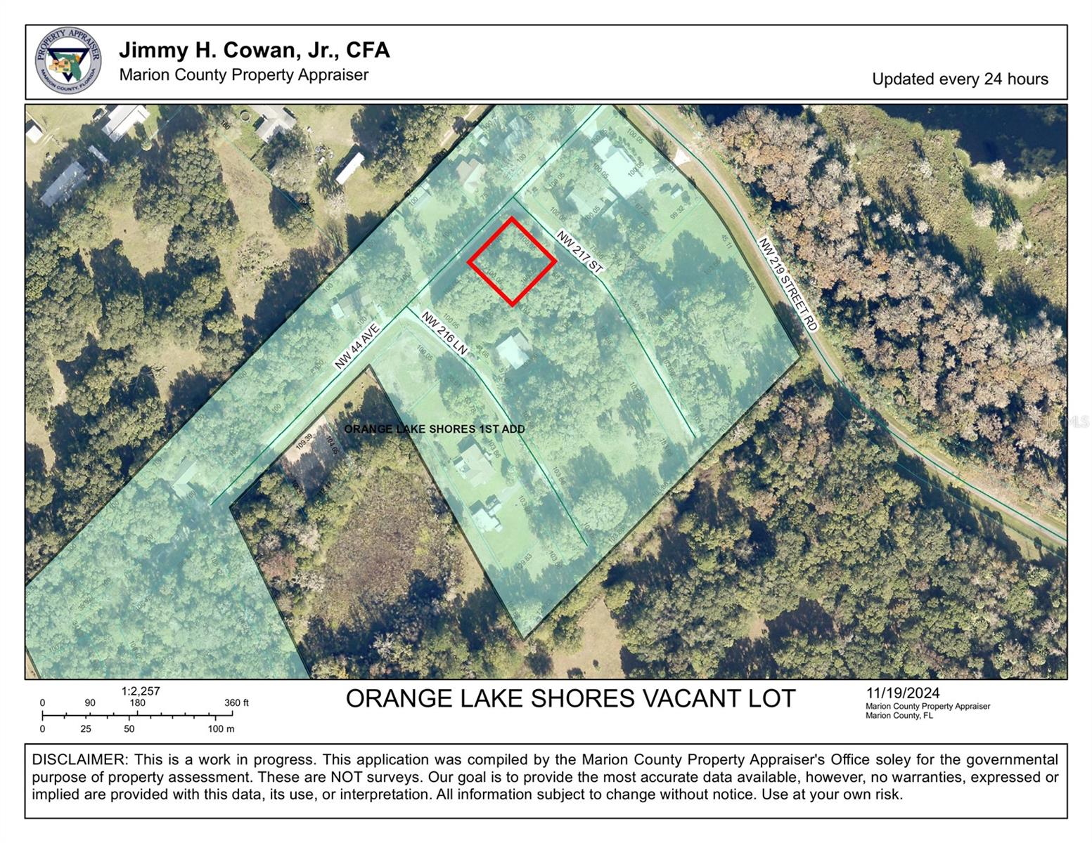 00 NW 217TH ST, MICANOPY, FL, 32667