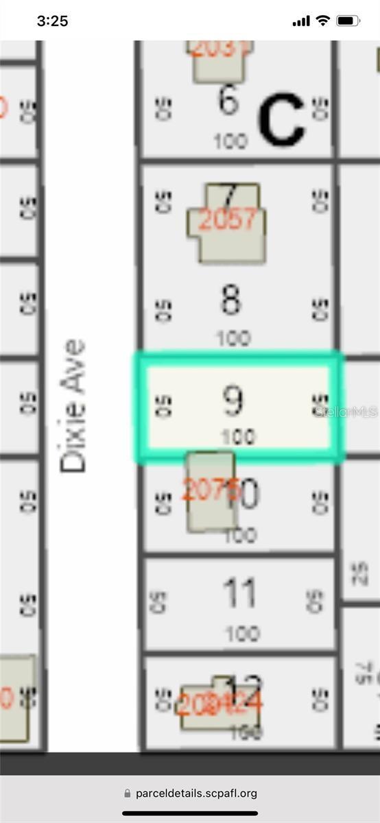 2069 DIXIE AVE, SANFORD, FL, 32771