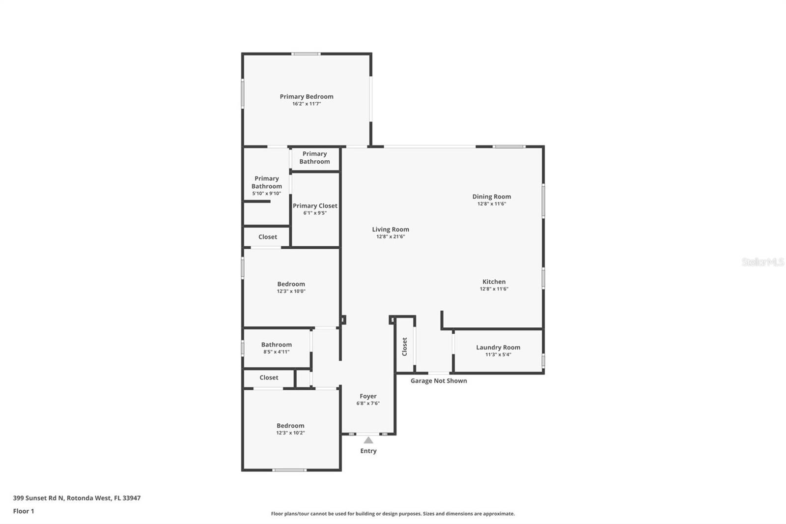 399 SUNSET RD N, ROTONDA WEST, FL, 33947