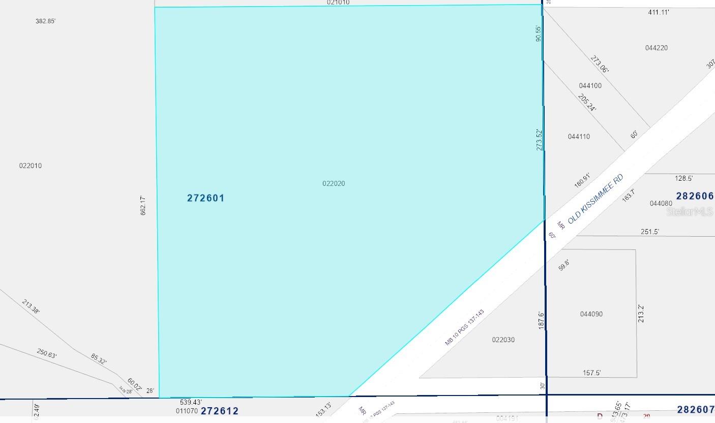 00 OLD KISSIMMEE RD, DAVENPORT, FL, 33896