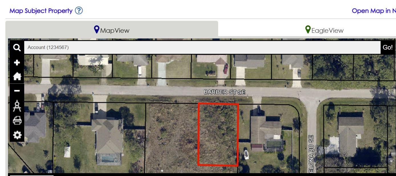 BARBER ST SE, PALM BAY, FL, 32909