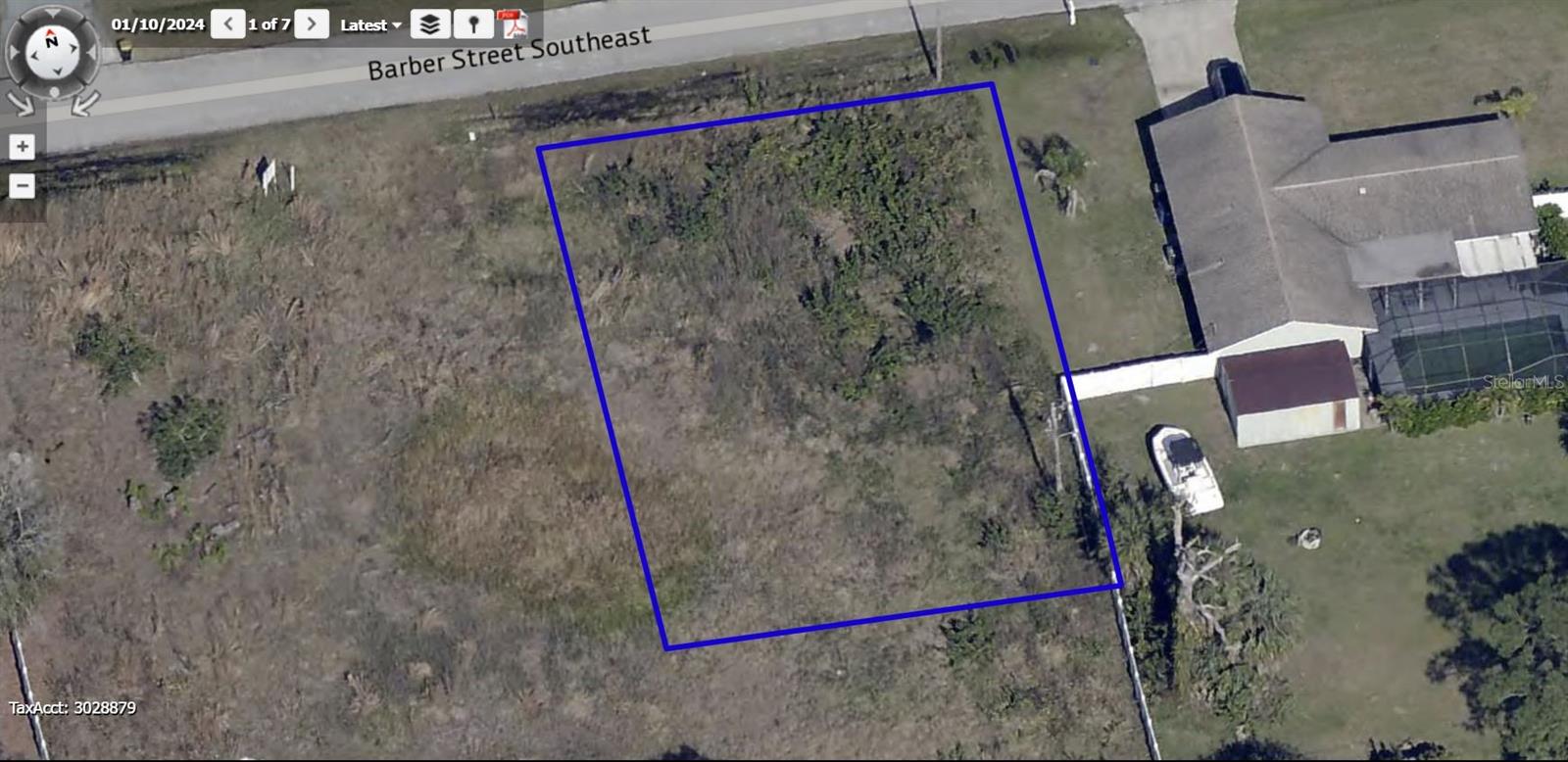 BARBER ST SE, PALM BAY, FL, 32909