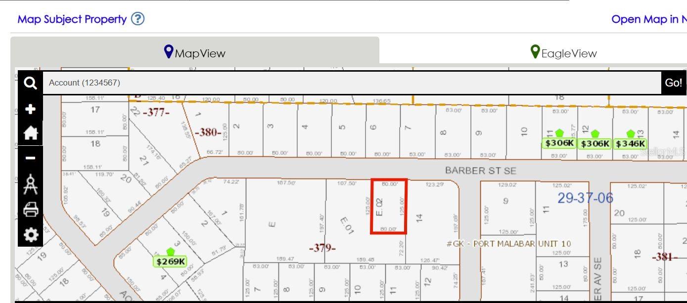 BARBER ST SE, PALM BAY, FL, 32909