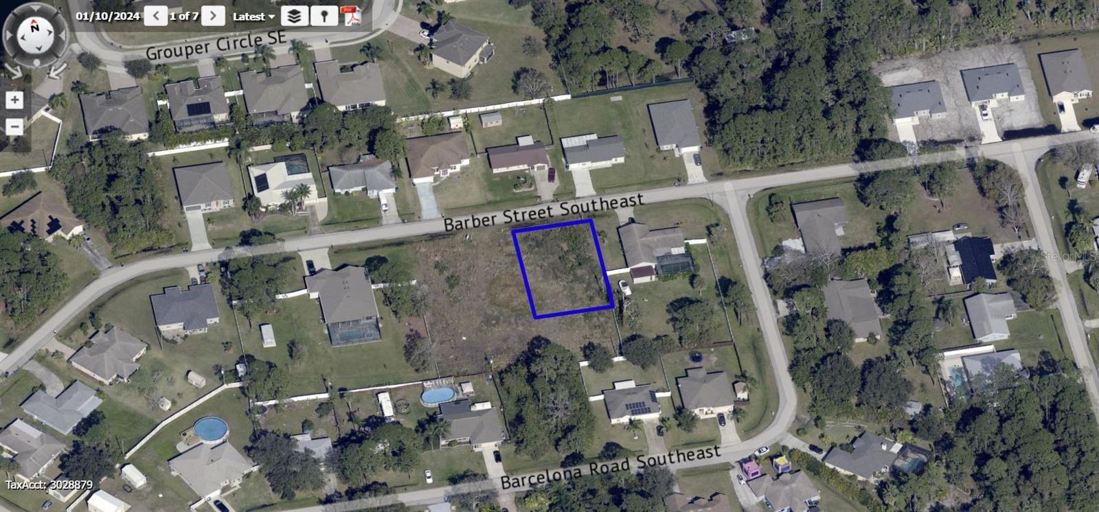 BARBER ST SE, PALM BAY, FL, 32909