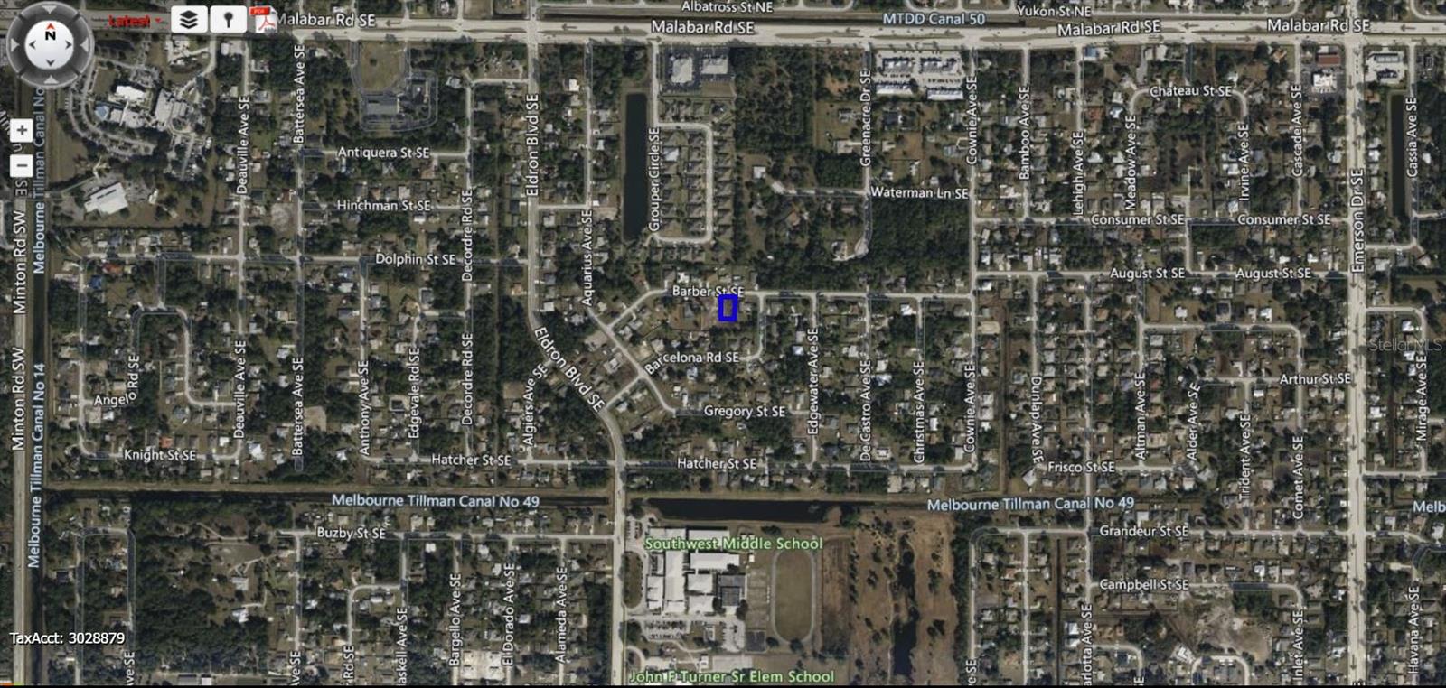 BARBER ST SE, PALM BAY, FL, 32909