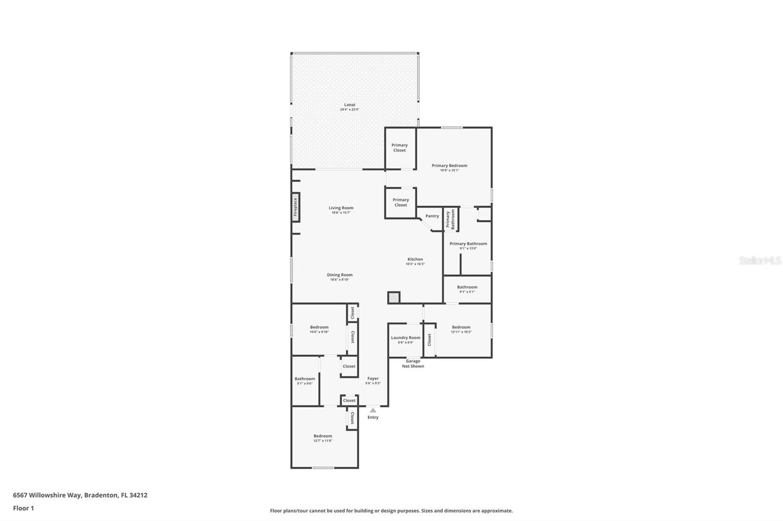 6567 WILLOWSHIRE WAY, BRADENTON, FL, 34212