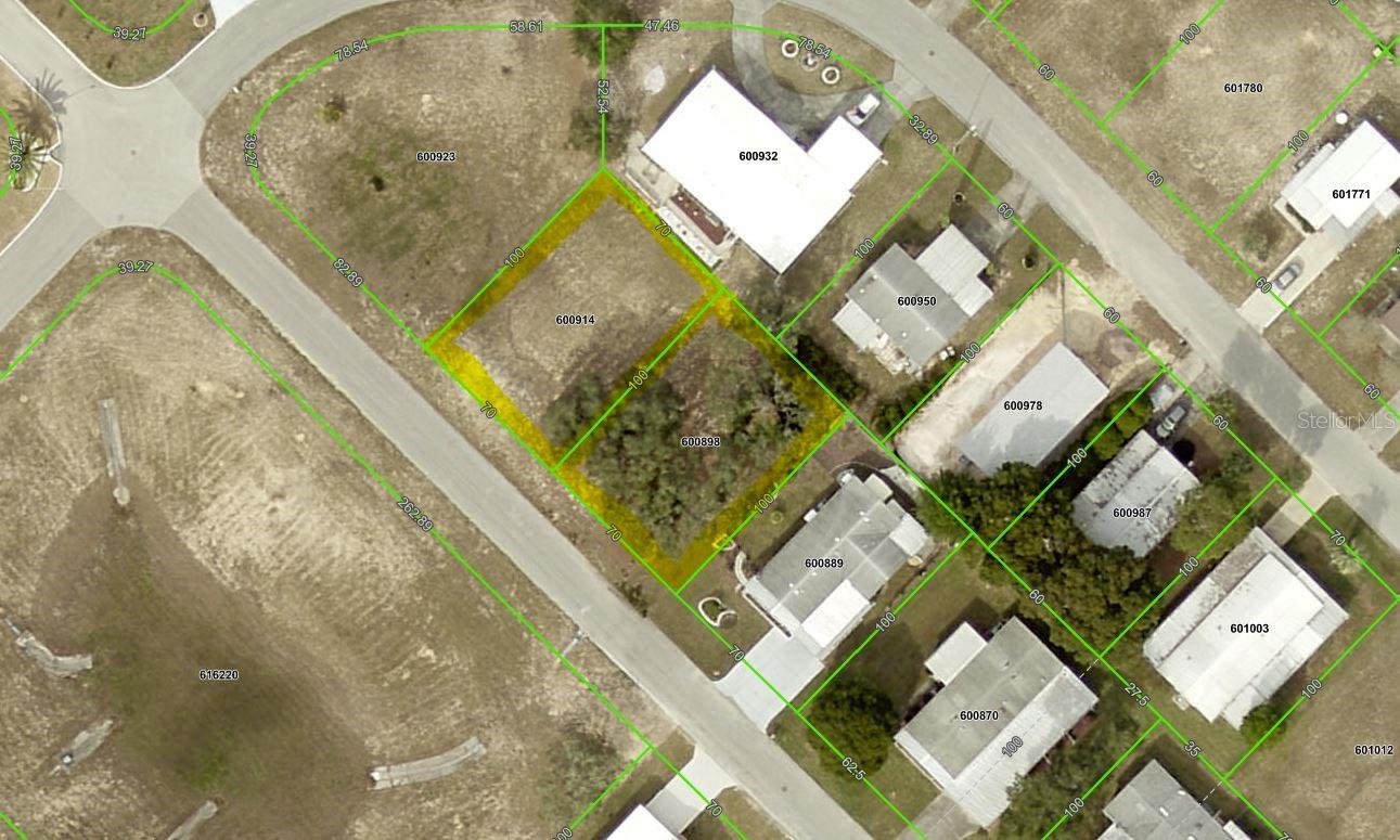 Lots 8 & 9 DENMARSH DR, BROOKSVILLE, FL, 34613