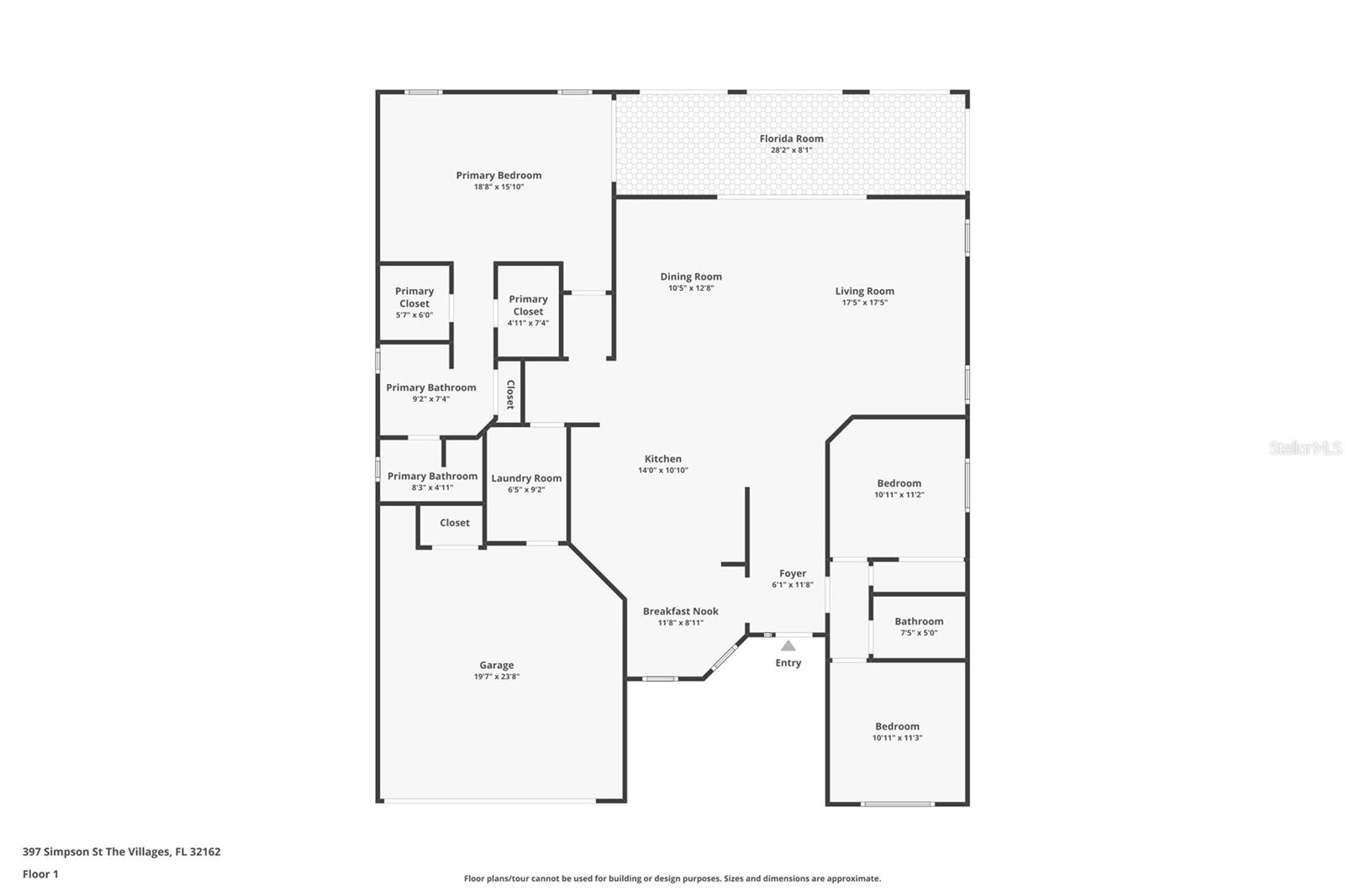 397 SIMPSON ST, THE VILLAGES, FL, 32162