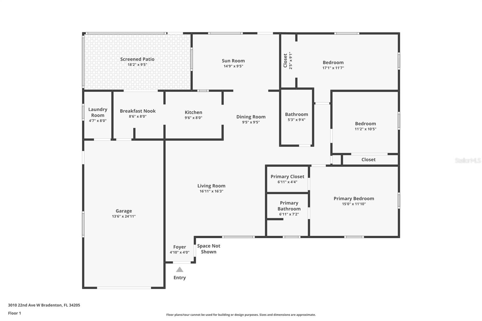3010 22ND AVE W, BRADENTON, FL, 34205