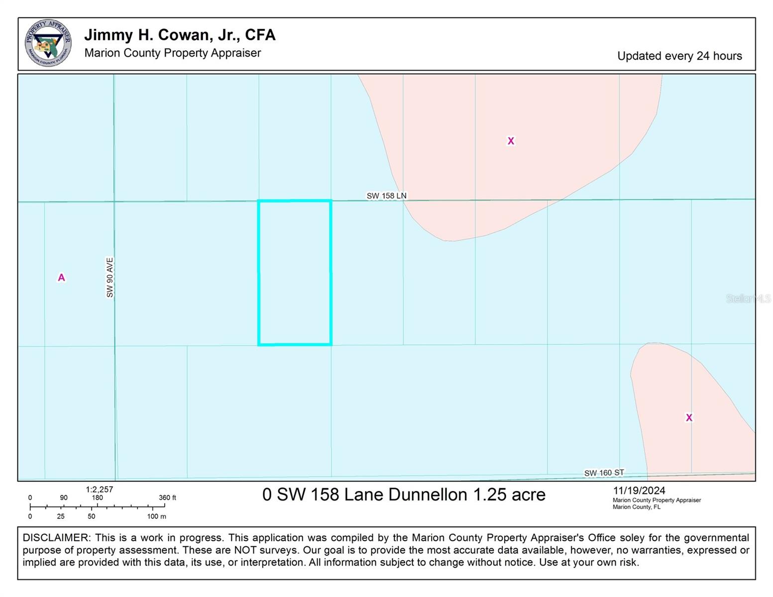 0 SW 158 LN, DUNNELLON, FL, 34432