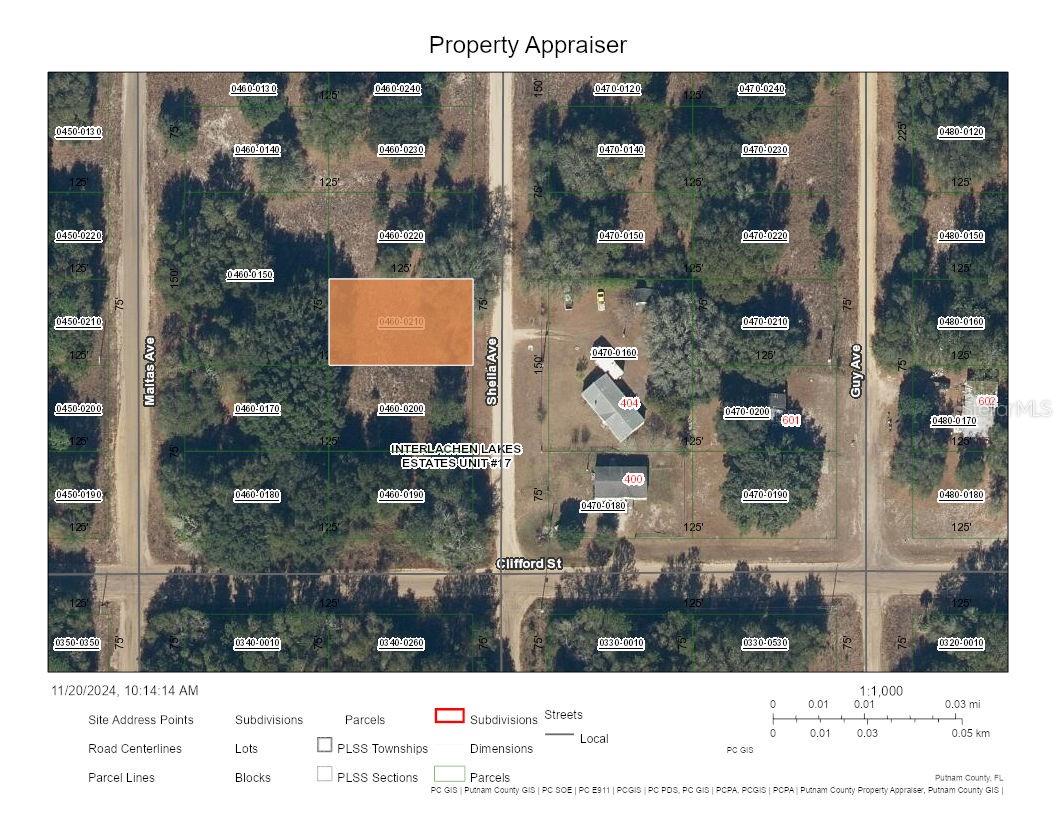 SHEILA AVE, INTERLACHEN, FL, 32148