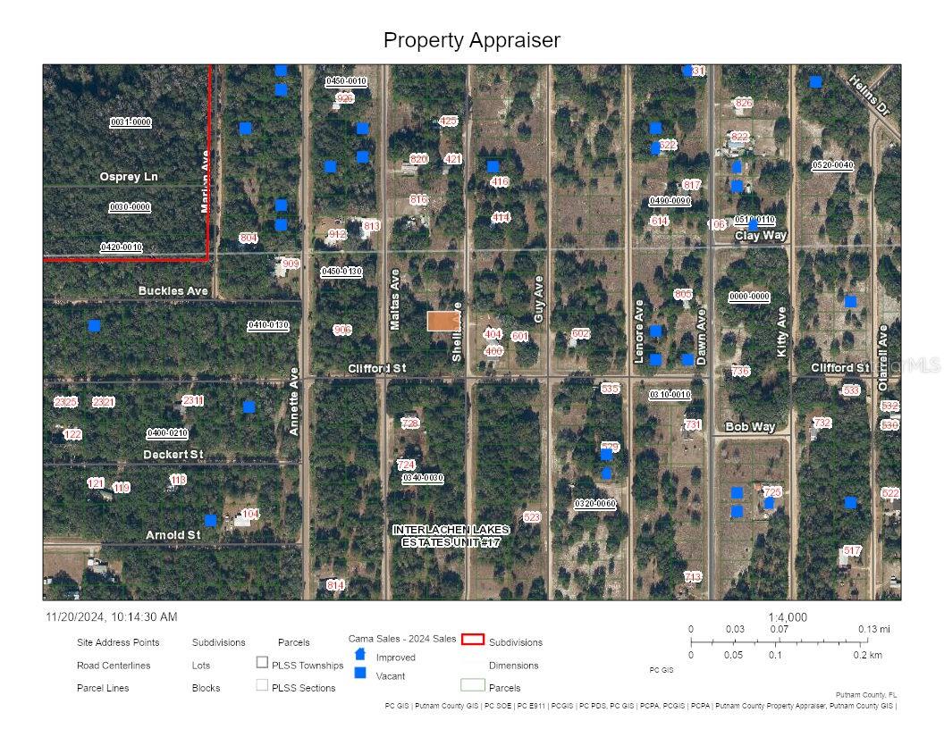 SHEILA AVE, INTERLACHEN, FL, 32148