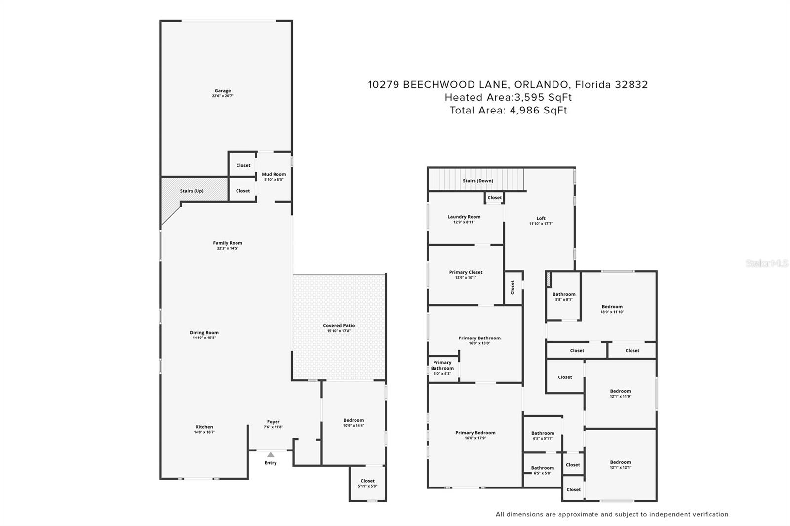 10279 BEECHWOOD LN, ORLANDO, FL, 32832
