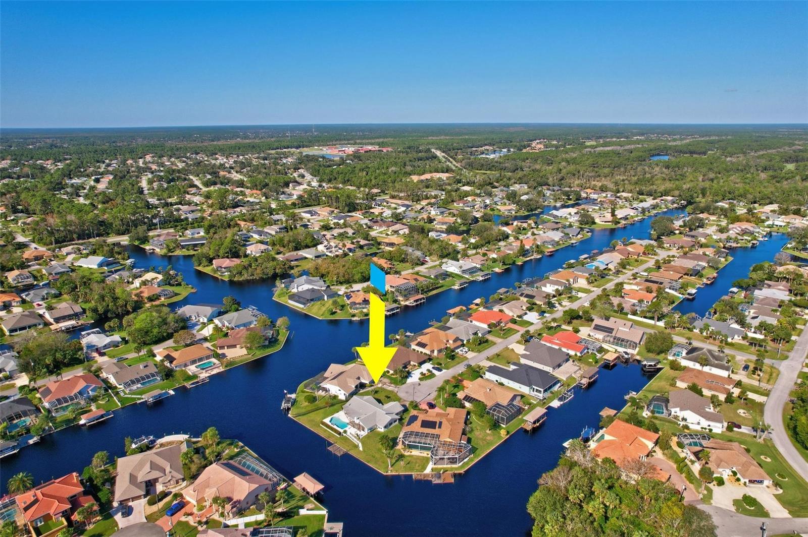 1 CHERRYTREE CT, PALM COAST, FL, 32137