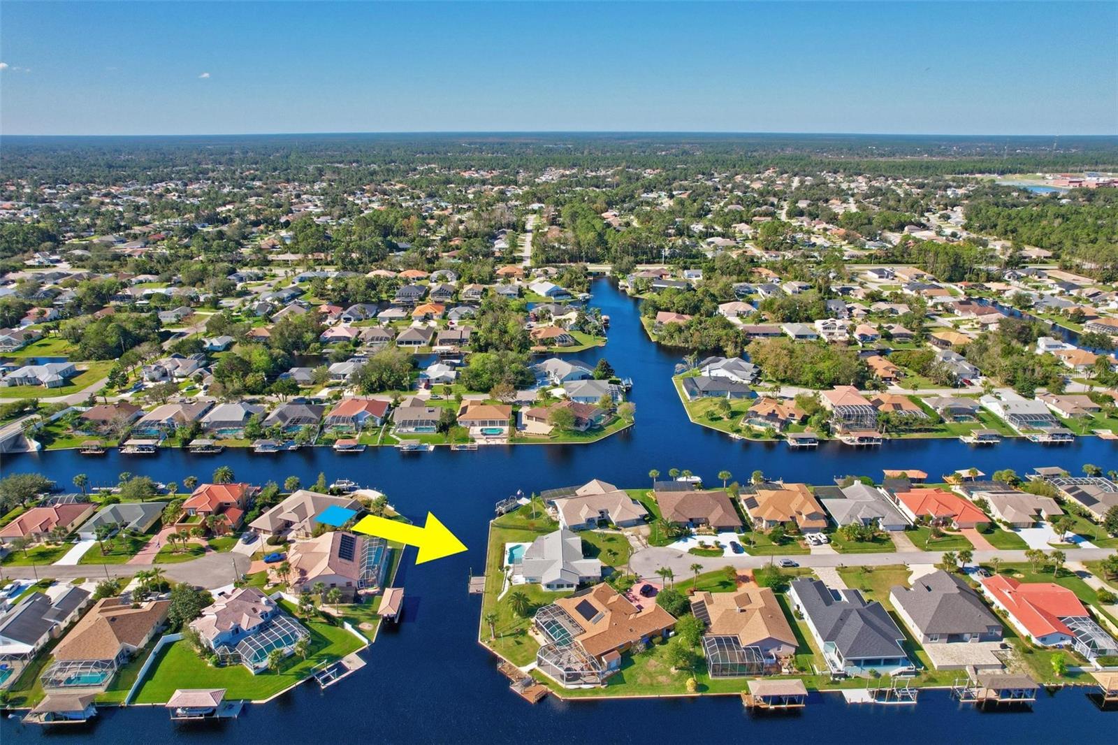 1 CHERRYTREE CT, PALM COAST, FL, 32137