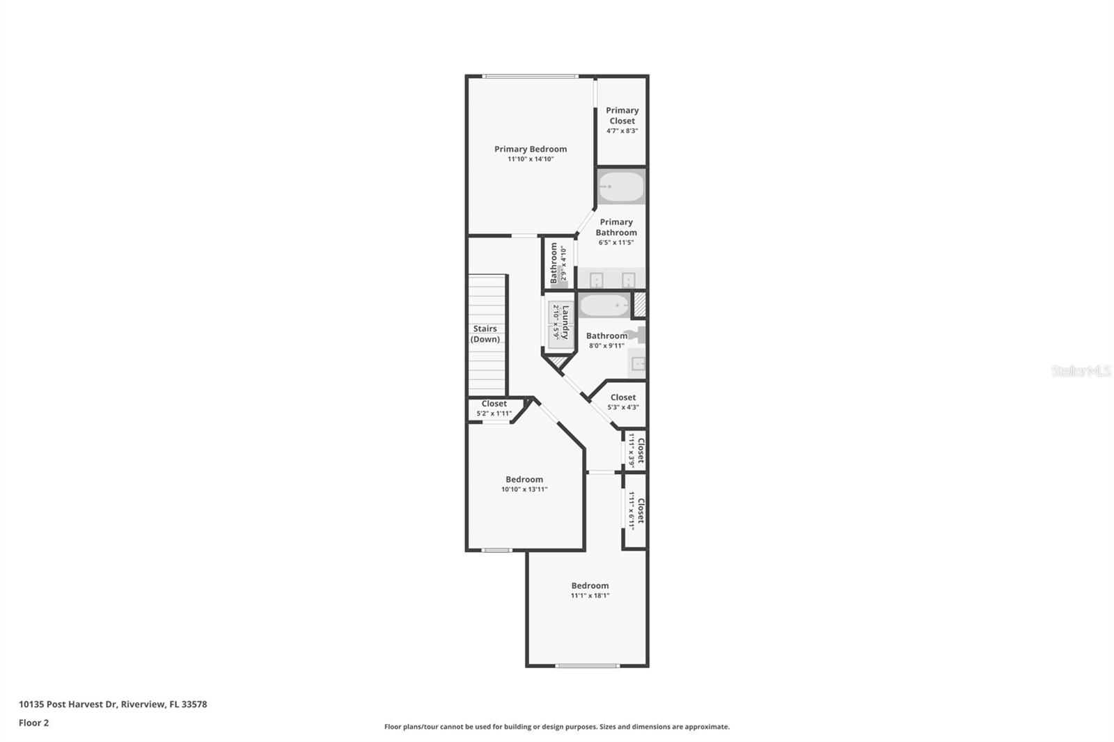 10135 POST HARVEST DR, RIVERVIEW, FL, 33578