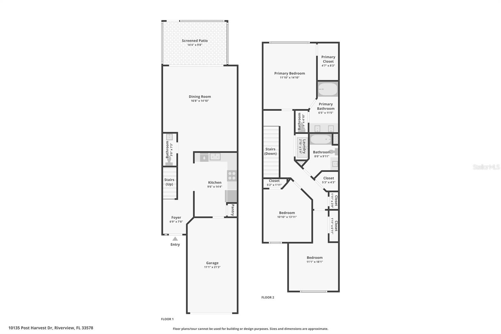 10135 POST HARVEST DR, RIVERVIEW, FL, 33578