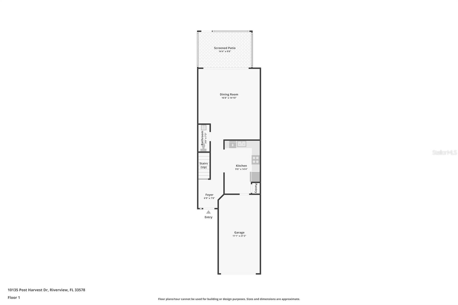 10135 POST HARVEST DR, RIVERVIEW, FL, 33578