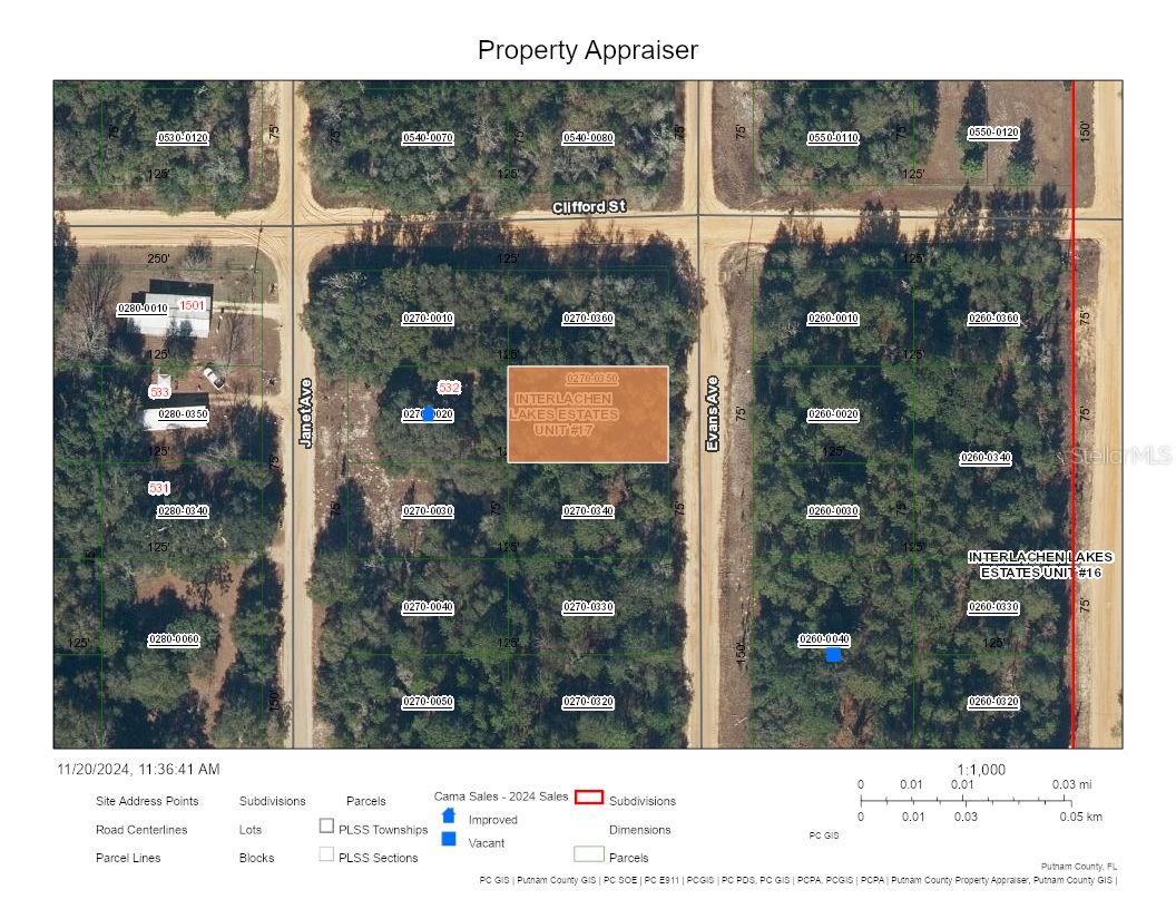 EVANS AVE, INTERLACHEN, FL, 32148