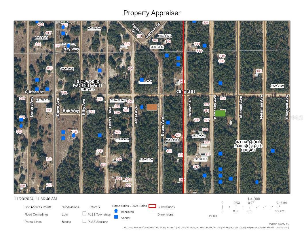 EVANS AVE, INTERLACHEN, FL, 32148