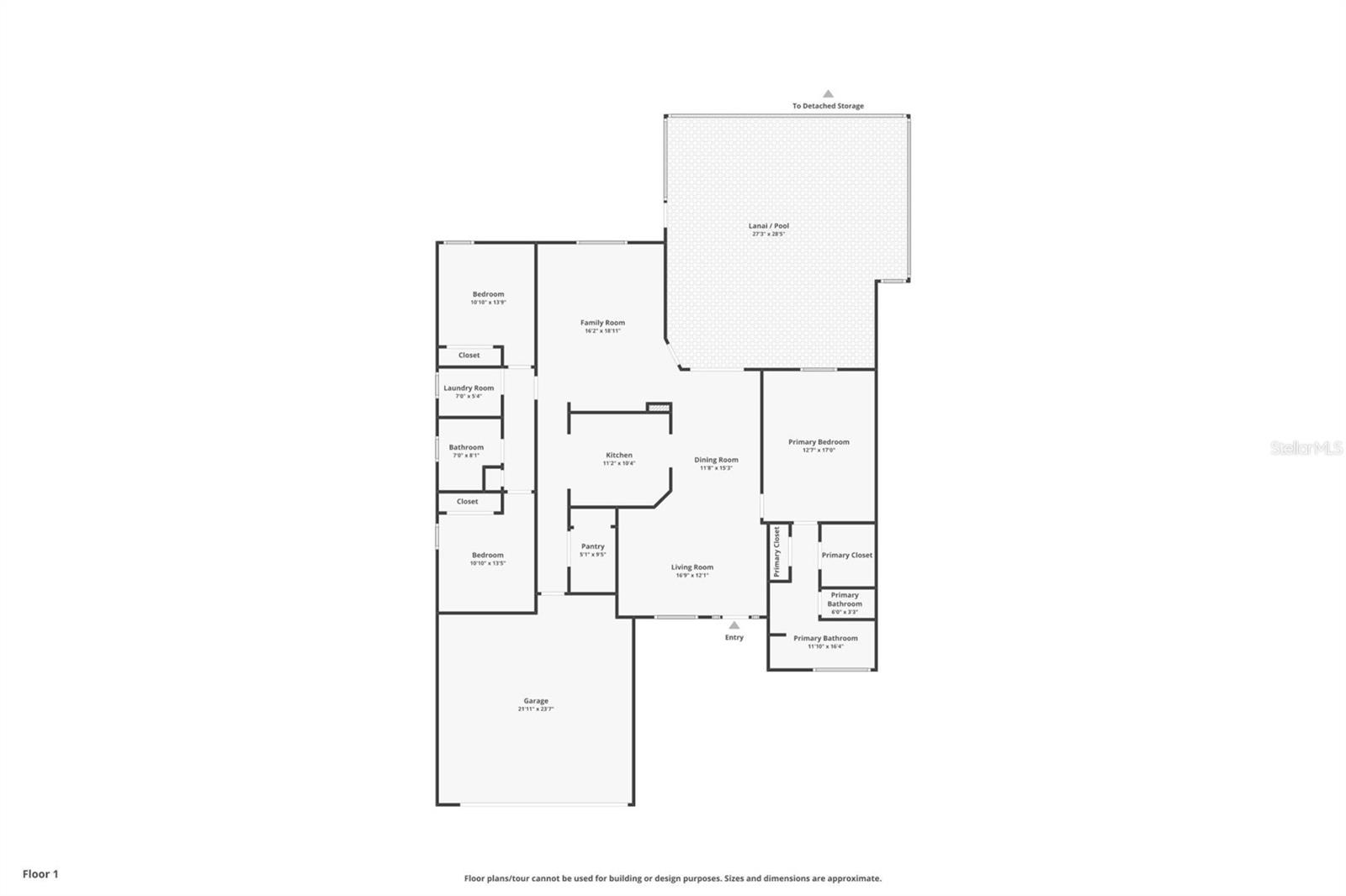 17396 COX AVE, PORT CHARLOTTE, FL, 33948