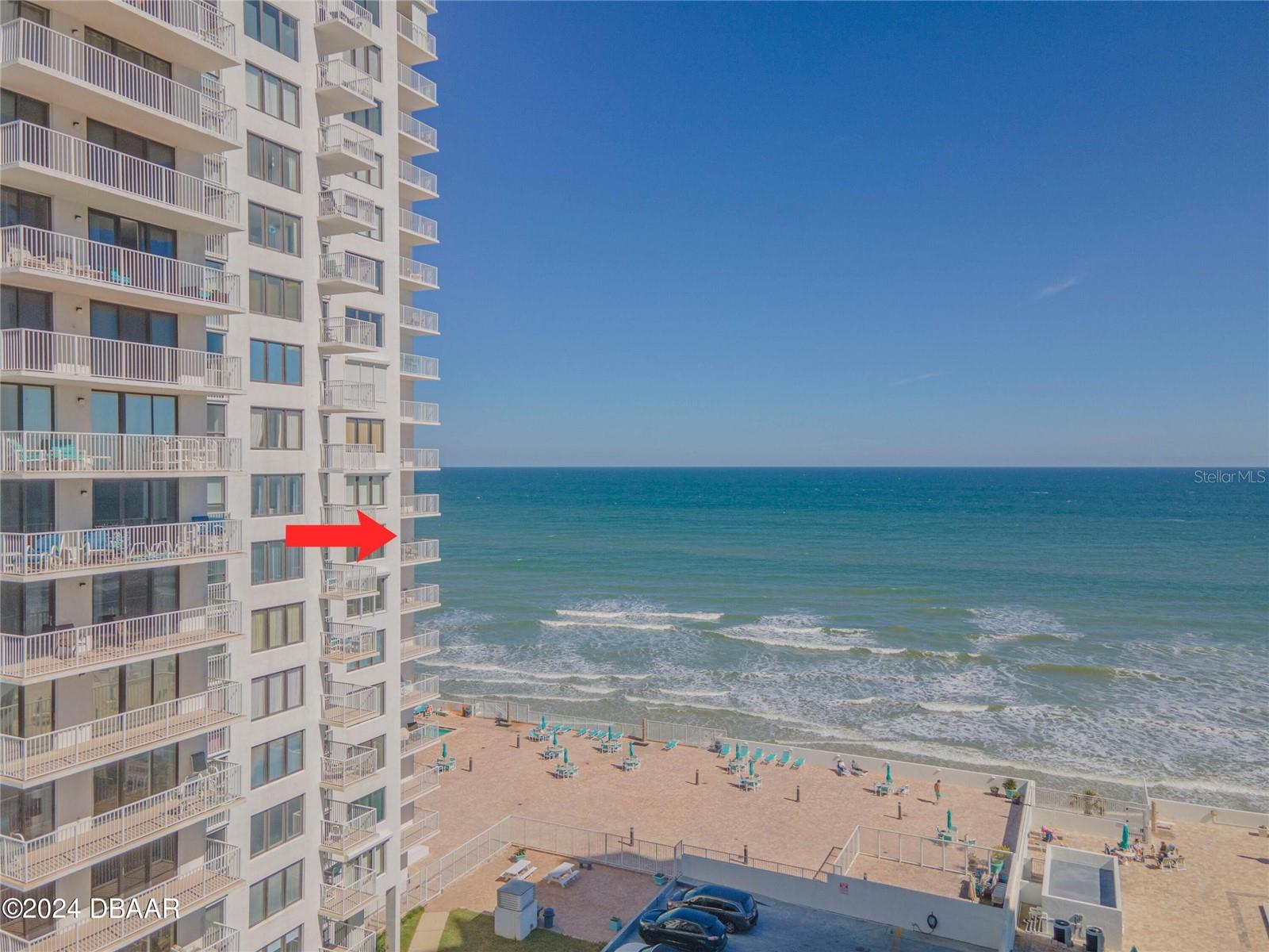 3043 S ATLANTIC AVE #703, DAYTONA BEACH SHORES, FL, 32118