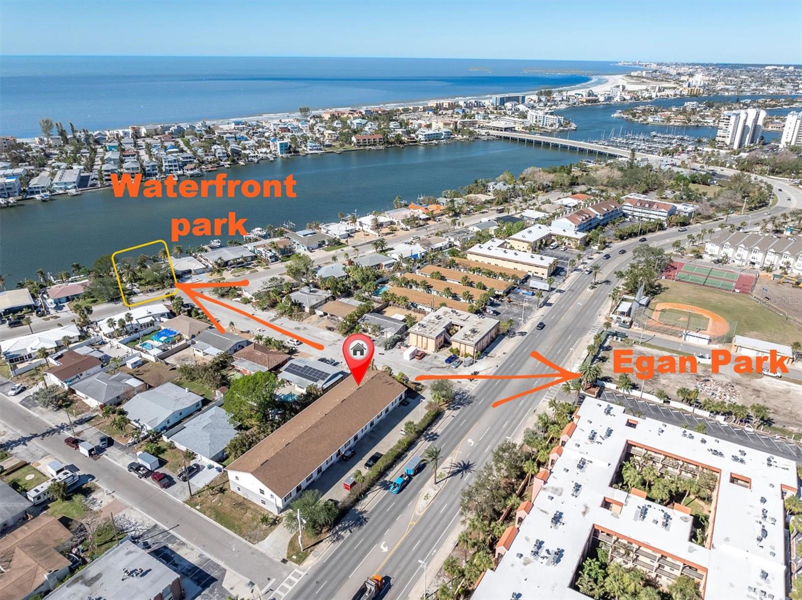 8910 BLIND PASS RD #2, ST PETE BEACH, FL, 33706