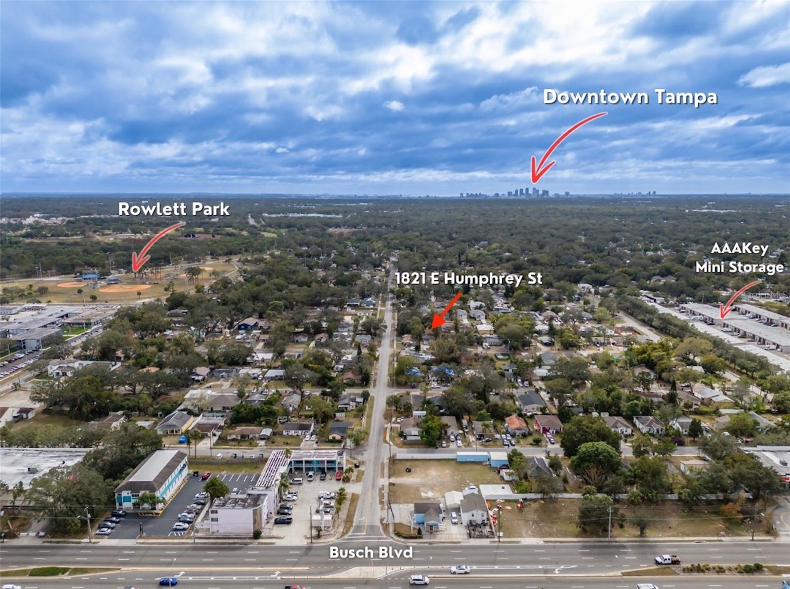 1821 E HUMPHREY ST, TAMPA, FL, 33604