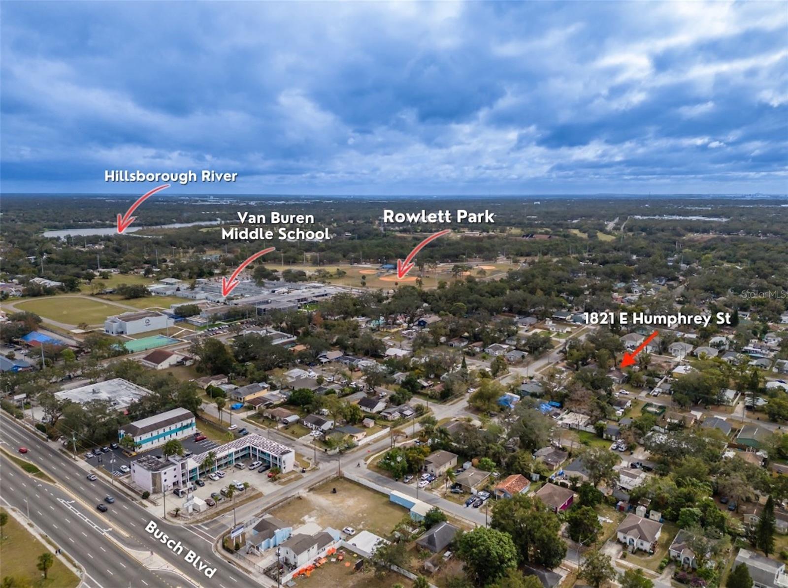 1821 E HUMPHREY ST, TAMPA, FL, 33604