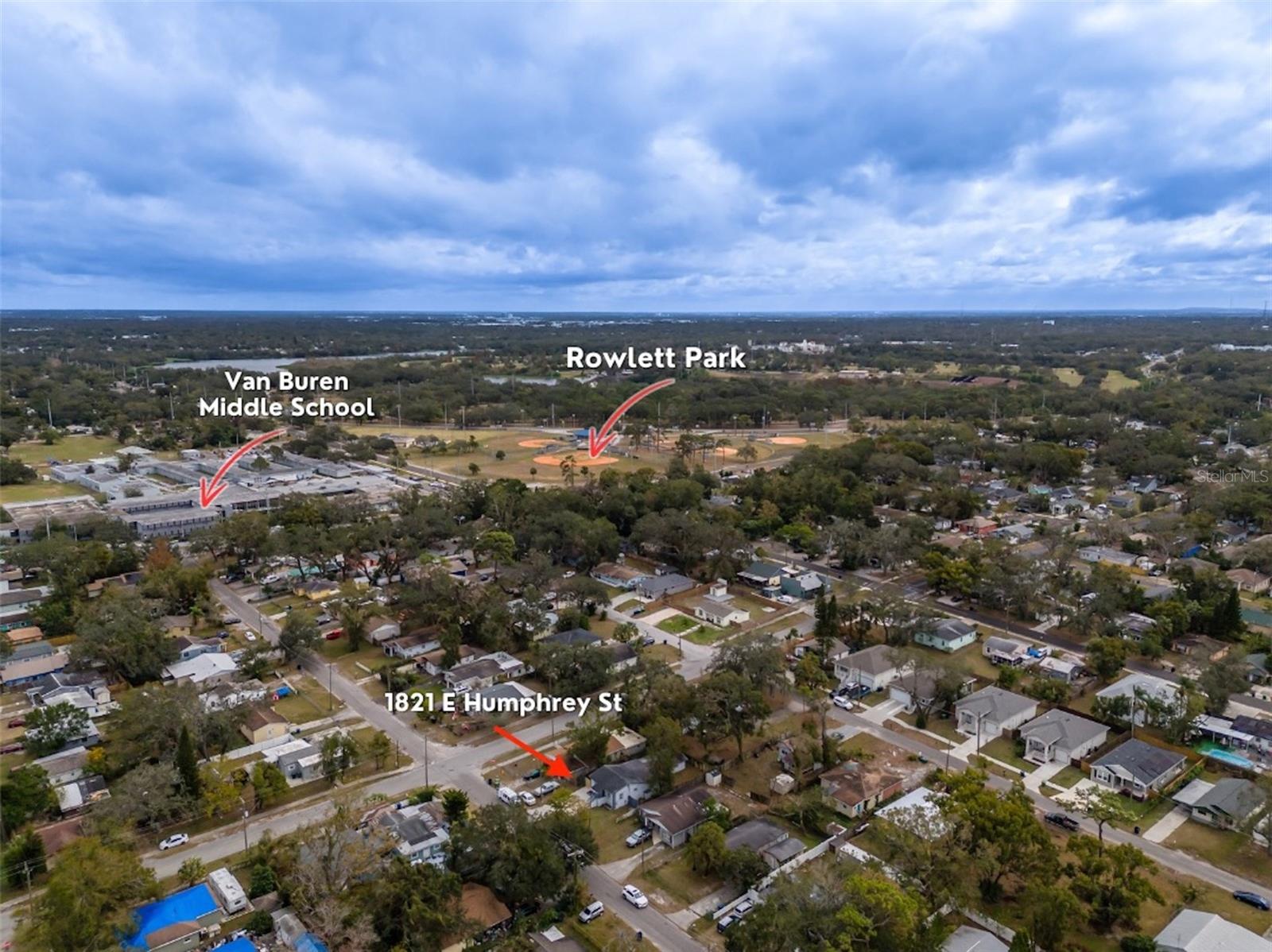 1821 E HUMPHREY ST, TAMPA, FL, 33604