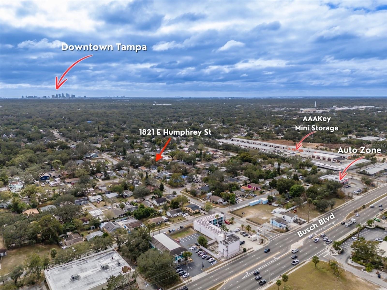 1821 E HUMPHREY ST, TAMPA, FL, 33604