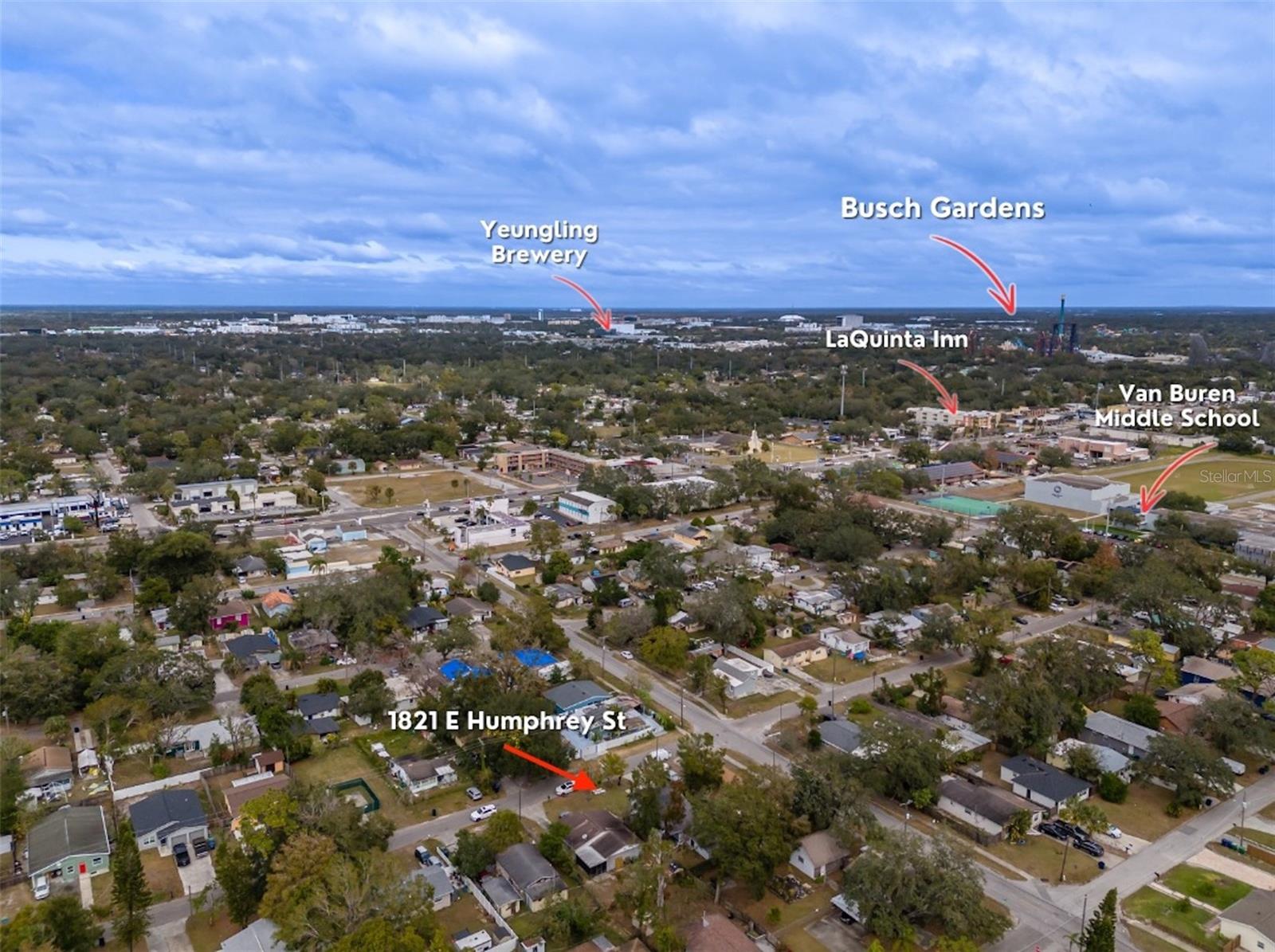 1821 E HUMPHREY ST, TAMPA, FL, 33604