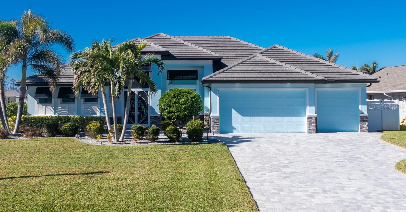 231 ROTONDA BLVD N, ROTONDA WEST, FL, 33947