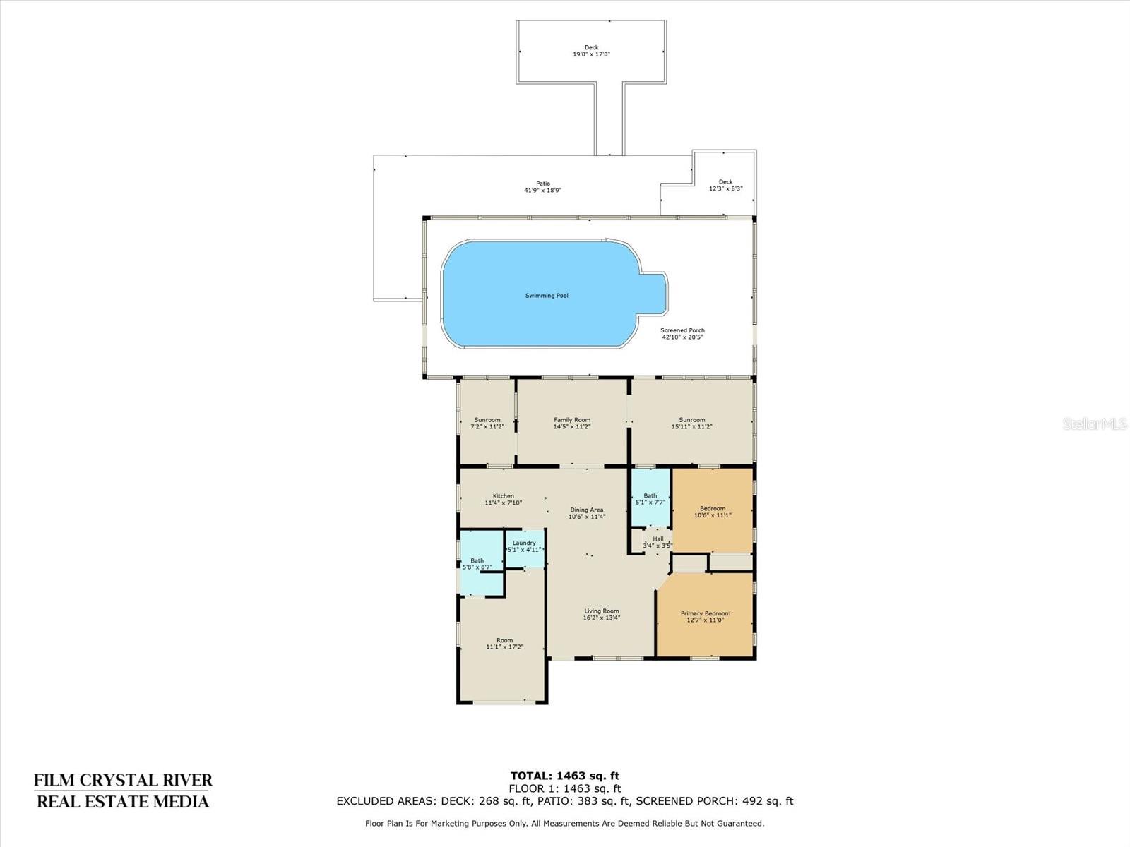 4078 ORIENT DR, HERNANDO BEACH, FL, 34607