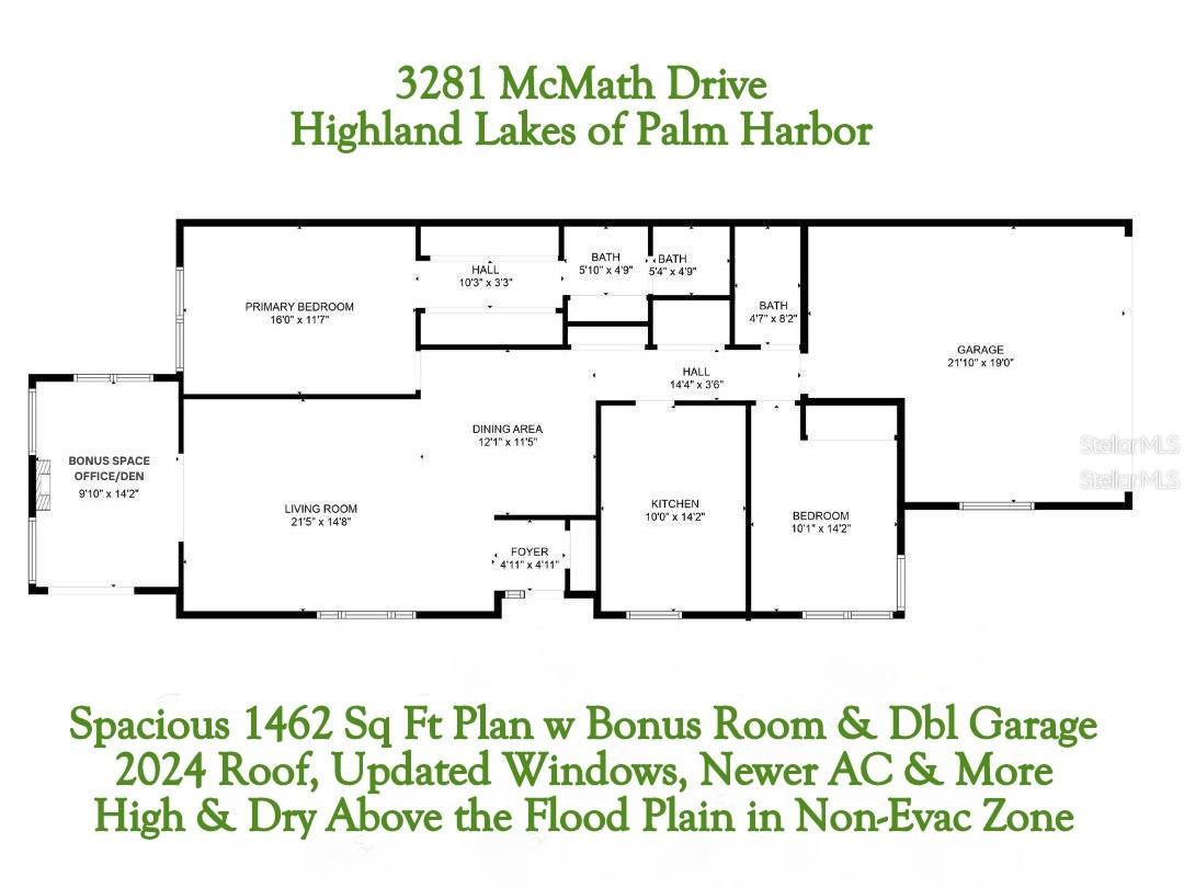 3281 MCMATH DR, PALM HARBOR, FL, 34684