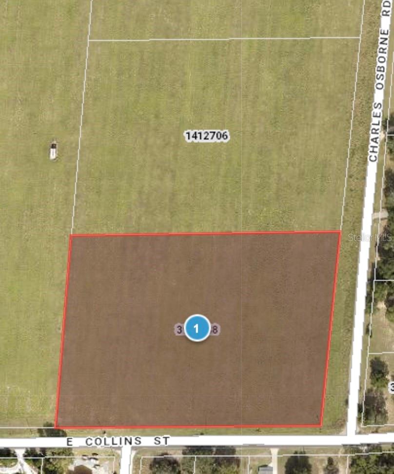 CHARLES OSBORNE RD, UMATILLA, FL, 32784